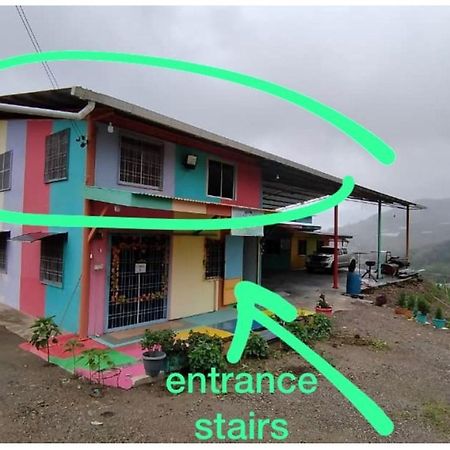 Mak Homestay Upstairs With 5 Bedrooms Kampong Kundassan Exteriör bild