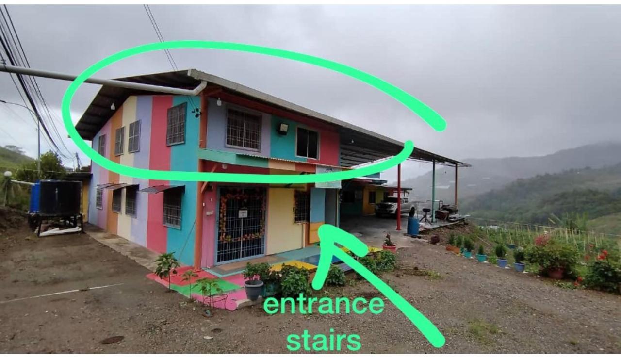 Mak Homestay Upstairs With 5 Bedrooms Kampong Kundassan Exteriör bild